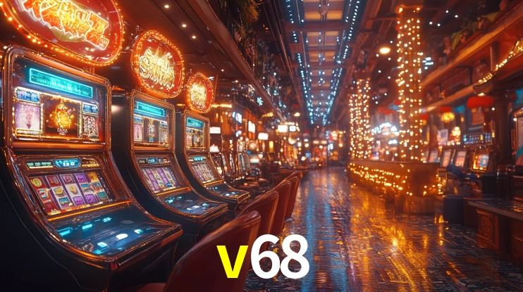 v68: Jogos de Caça-Níqueis-Altas Recompensas, Roleta-Velocidade, Blackjack-Desafios Máximos